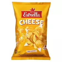 Sūrio skonio bulvių traškučiai ESTRELLA, 130 g
