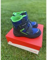 Superfit žieminiai batai Husky1 Gore-tex, Blue/Green