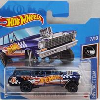 Hot wheels STH Modeliukas 64 nova wagon gasser short carded 2021 Super Treasure Hunt