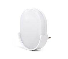 Aigostar - Naktinė LED lemputė su jutikliu LED/1W/230V ovalas