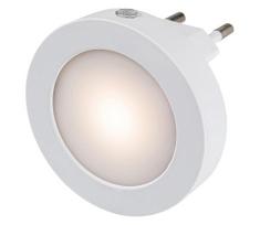 Rabalux 2282 - Naktinė LED lemputė su jutikliu PUMPKIN LED/0,5W/230V diametras 65 mm