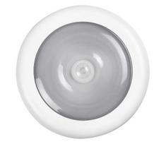 Rabalux 5730 - Naktinė LED lemputė su jutikliu MILO LED/0,5W/3xAAA 4000K