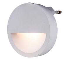 Rabalux 2283 - Naktinė LED lemputė su jutikliu PUMPKIN LED/0,5W/230V diametras 65 mm