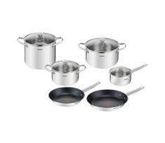 Tefal - Virtuvės indų rinkinys 10 vnt. COOK EAT nerūdijantis
