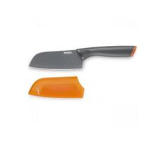 Tefal - Nerūdijančio plieno peilis santoku FRESH KITCHEN 12 cm pilka/oranžinė