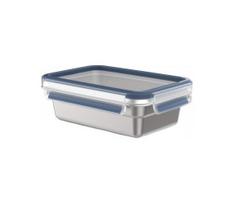 Tefal - Maisto dėžutė 0,8 l MSEAL STEEL mėlyna/nerūdijantis