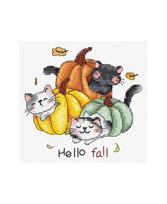Siuvinėjimo rinkinys "Hello Fall" SLETIL8078
