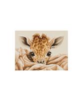Siuvinėjimo rinkinys "The Baby Giraffe" SB2425