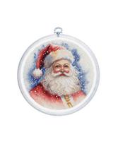Siuvinėjimo rinkinys "Santa" SBC224 su lankeliu
