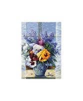 Siuvinėjimo rinkinys "Bouquet with Pansies" SB7030