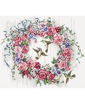 Hummingbird Wreath LETI990
