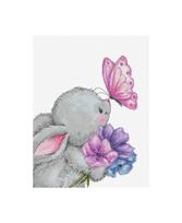 Rabbit and Butterfly SB1235