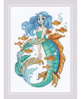 Little Mermaid Aquamarine 1965