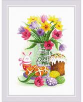 Easter Still Life with Bunny 1948