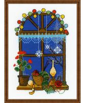 Winter Window 1592