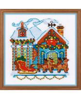 Cabin with Sleigh 1661