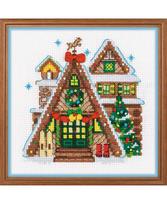 Winter Cabin 1660