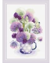 Purple Allium 1974