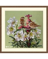 Among the Lilies SK229