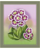 Primroses. Satin Stitch 0066 PT