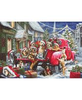 Puppies Christmas SB2414