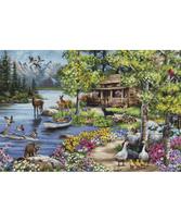 GOLD - Cabin By The Lake SB2410