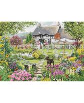 Siuvinėjimo rinkinys "Cottage Garden" SB2412