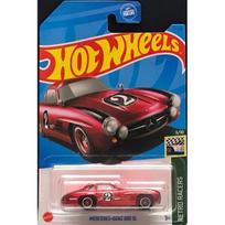 Hot Wheels STH Modeliukas 2023 Mercedes Benz 300 SL Super Treasure Hunt Long Card (Factory Condition from STH set BOX)