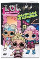 L.O.L. Surprise! Spalvinimas su lipdukais