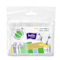 BELLA COTTON, vatos pagaliukai, polietileniniame įpakavime, 100 vnt.