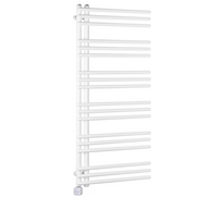 Elektrinis rankšluosčių džiovintuvas POSEIDON 450x1140mm baltas kairinis su tenu be laido