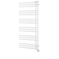 Elektrinis rankšluosčių džiovintuvas POSEIDON 450x1140mm baltas dešininis tenu be laido