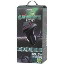 Remax RCC323 ALIEN 3 SERIES 49.5W 2USB+TYPE-C CAR CHRAGER