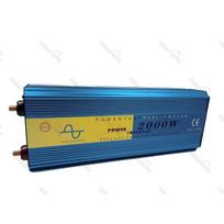 Įtampos keitiklis iš 12V į 220V 1000/2000W Švari sinusinė banga.