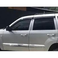 Klijuojami priekinių langų stiklai / deflektoriai 4gb. JEEP GRAND CHEROKEE (2005-2010)