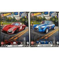 Hot Wheels Modeliukai Porsche 935+1962 Ford Anglia Modified Boulevard No 86,87