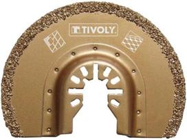 Geležtė multifunkciniam įrankiui 87mm, segment, carbide