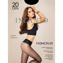 Moteriškos pėdkelnės INCANTO FASHION 20 DEN, 4 dydis, spalva NERO