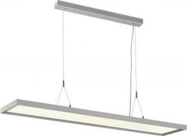 Pendant light WORKLIGHT PD 57W 5000lm 4000K CRI80 80° DALI LED L1200  UGR≤9 IK02 IP20, silver 1006345 | 4024163264211