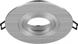 NEW TRIA® 75 XL, ceiling installation ring, D: 11 H: 2.6 cm, IP20, aluminium 1007632 | 4024163280495