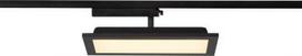Spotlight PANEL 18W 1800lm 3000K 1-phase IP20, black 1004933 | 4024163250832