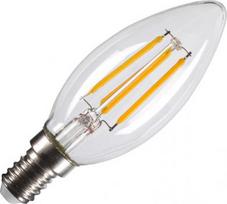 LED bulb C35, E14, 4.2W, 2700K, CRI90, 320° 1005284 | 4024163253734