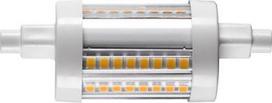 LED bulb QT DE12, R7S, 9W, 3000K, CRI90, 330°, 78m, 1050 lm 1005287 | 4024163253703