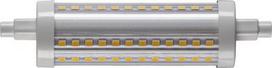 LED bulb QT DE12, R7S 118mm, 15W, 3000K, CRI90, 330°, 2000lm 1005288 | 4024163253697