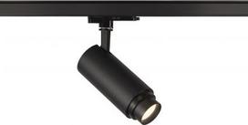 Spotlight NUMINOS ZOOM M 20W 15°-60° 1900lm 4000K 3-phase DIM, black 1006118 | 4024163261951