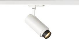 Spotlight NUMINOS ZOOM M 20W 15°-60° 1800lm 3000K 3-phase DIM, white 1006117 | 4024163261968