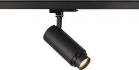 Spotlight NUMINOS ZOOM M 20W 15°-60° 1800lm 3000K 3-phase DIM, black 1006116 | 4024163261975