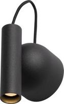 Wall luminaire KARPO MAGN WL, 3000K, 6,2W, black 1004706 | 4024163248563
