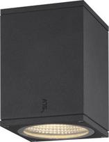 Outdoor ceiling wall light ENOLA SQUARE S, CCT 3000/4000K, 9W, anthracite 1003420 | 4024163235778