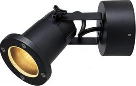 Outdoor wall light NAUTILUS WL GU10 QPAR51, LED, 11W, IP54, black 1002867 | 4024163230636